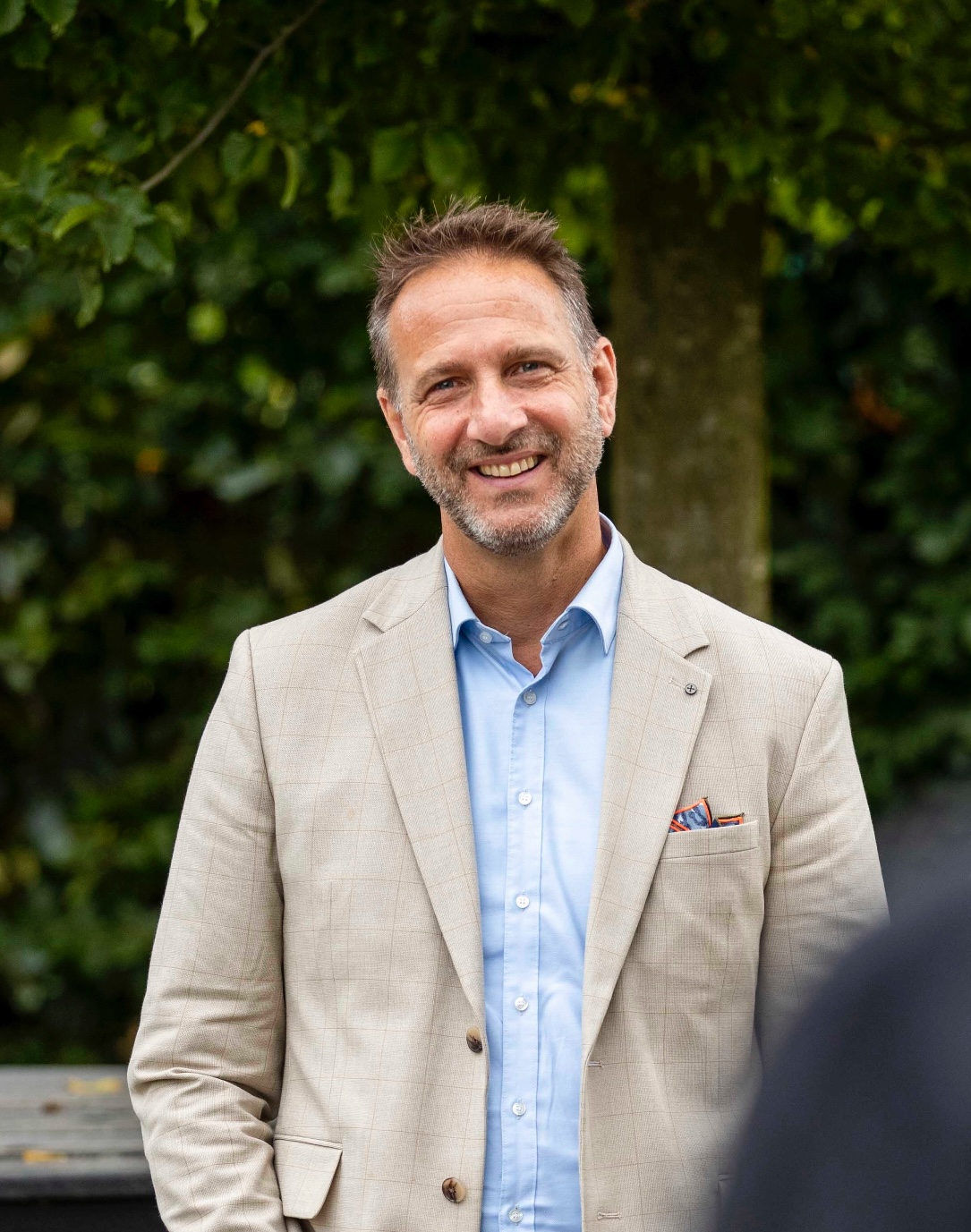 Michiel in gesprek